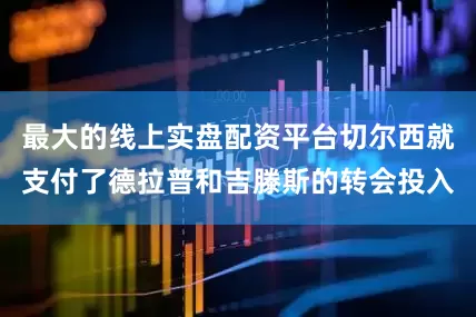 最大的线上实盘配资平台切尔西就支付了德拉普和吉滕斯的转会投入
