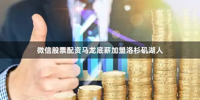 微信股票配资马龙底薪加盟洛杉矶湖人